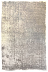 #8347 Modern plain blue 100% bamboo silk